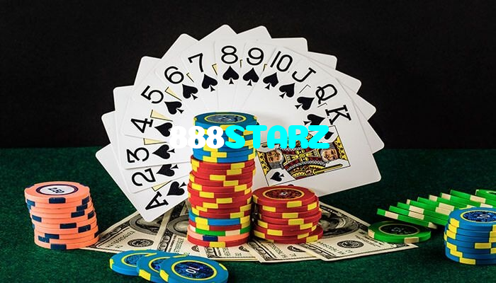 888STARZ casino presented on mobile device in Pakistan with slots and live games